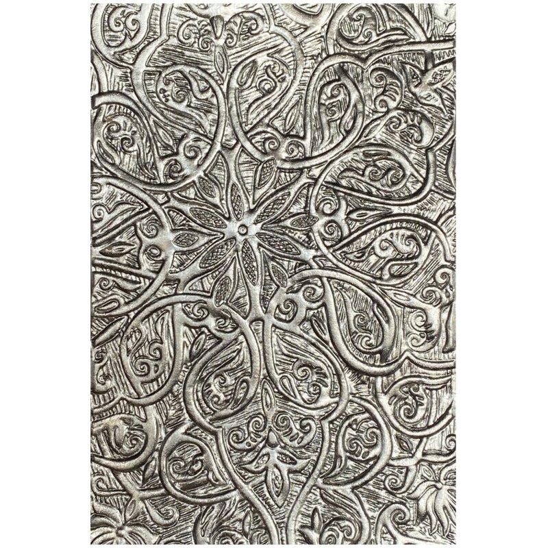 Sizzix 3-D Texture Fades - Engraved, 664249 by Tim Holtz