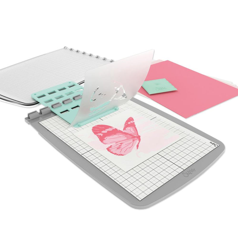 Sizzix - Stencil & Stamp Tool, 664896