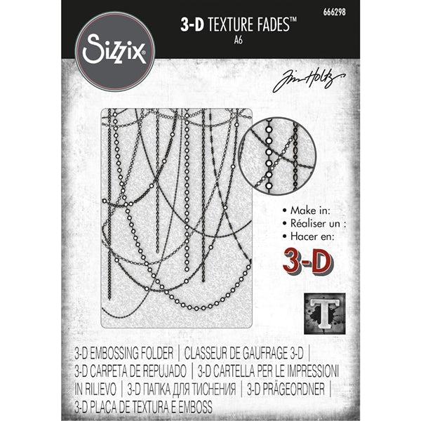 Sizzix 3-D Texture Fades - IWIAEFX23 by Tim Holtz