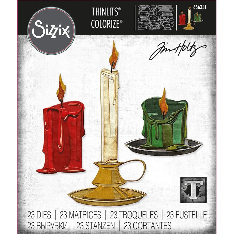 Sizzix Thinlits Dies - I Want it All Holiday 2023, IWIAC23 by Tim Holtz