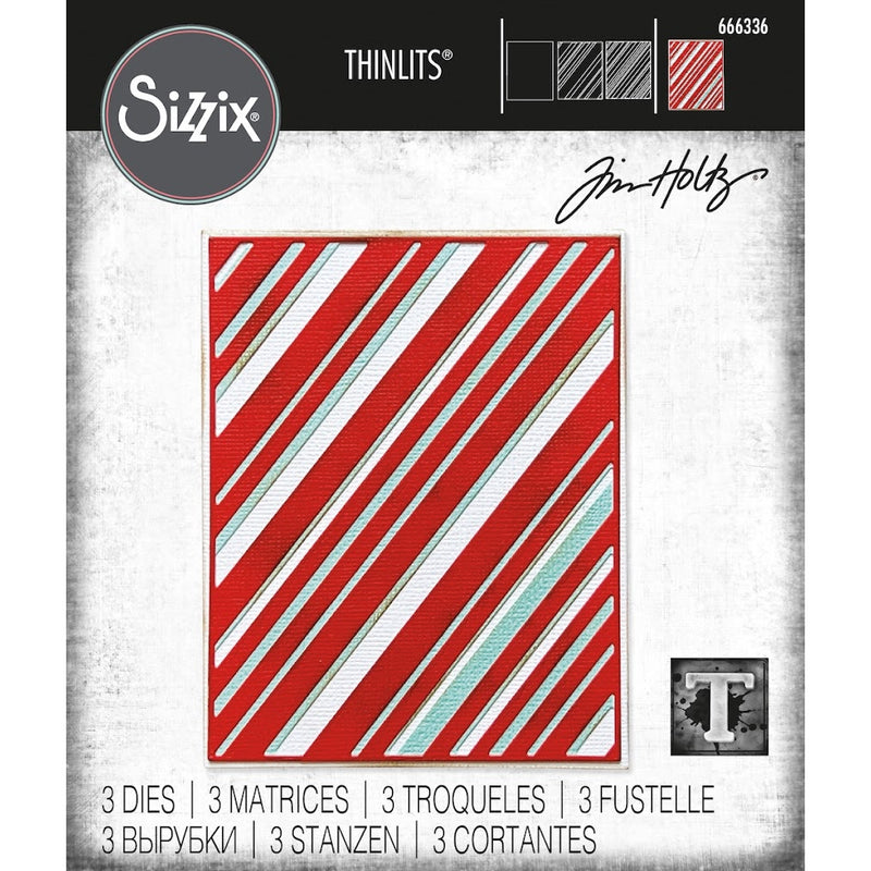 Sizzix Thinlits Dies - I Want it All Holiday 2023, IWIAC23 by Tim Holtz