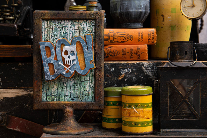 Sizzix Thinlits Dies - Big Frights, 666381 by Tim Holtz