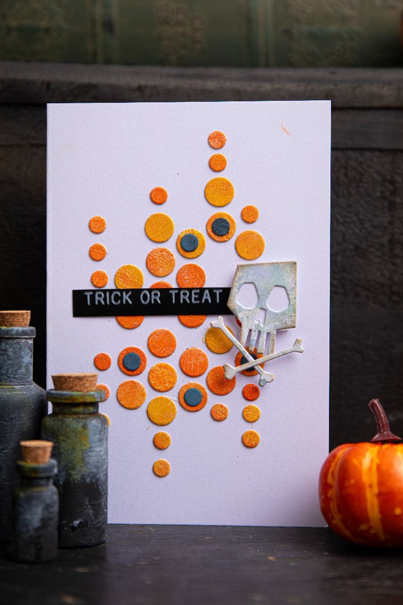 Sizzix Thinlits Dies - Layered Dots, 666385 by Tim Holtz