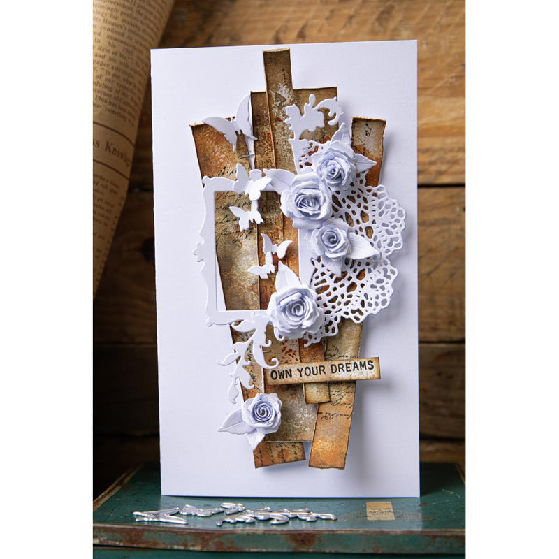 Sizzix Thinlits Die Set - Vault Boutique, 666607, by: Tim Holtz