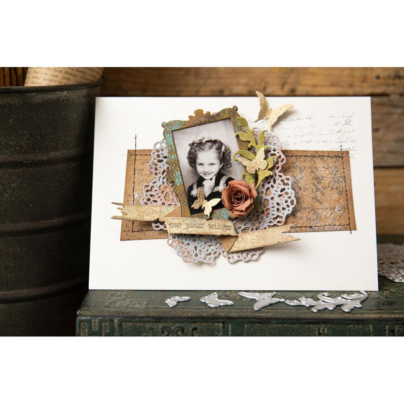 Sizzix Thinlits Die Set - Vault Boutique, 666607, by: Tim Holtz