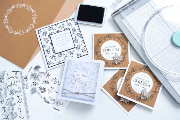 Sizzix Clear Stamps Set 14PK – Daily Sentiments