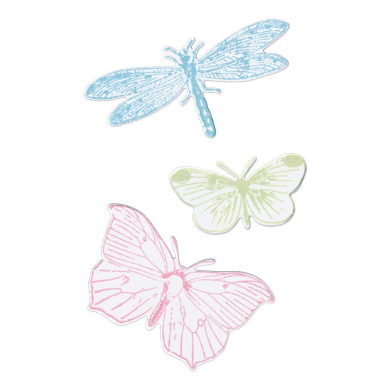 49 & Market - Stamp & Framelits Set - Engraved Wings, 666633 by Sizzix