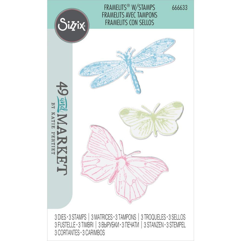 49 & Market - Stamps & Framelits Sets - I Want It All, 8xIWIA by Sizzix