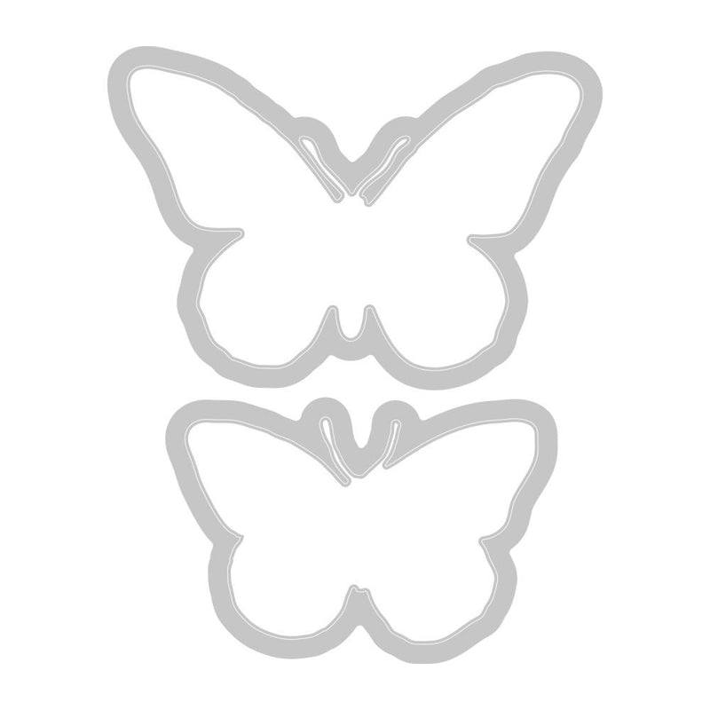 49 & Market - Stamp & Framelits Set - Painted Pencil Butterflies, 666634 by Sizzix