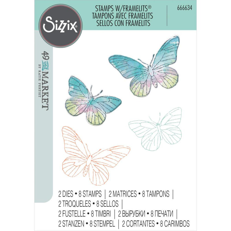 49 & Market - Stamps & Framelits Sets - I Want It All, 8xIWIA by Sizzix