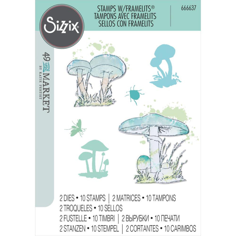 49 & Market - Stamps & Framelits Sets - I Want It All, 8xIWIA by Sizzix