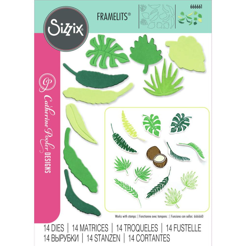 Sizzix Thinlits Die Set 14PK – Stay Wild