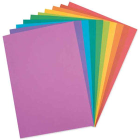 Sizzix Surfacez Revealz Sandable A6 Cardstock 40Pk - Jewel, 666678