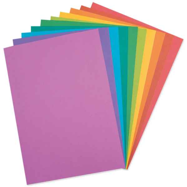 Sizzix Surfacez Revealz Sandable A6 Cardstock 40Pk - Jewel, 666678