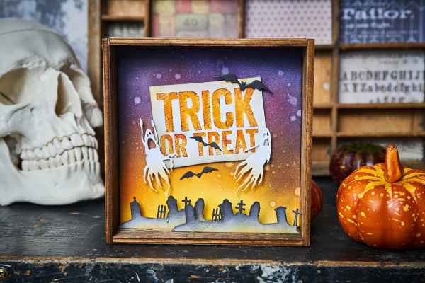 Sizzix Thinlits Die Set - Vault Fright Night, 666684 by: Tim Holtz