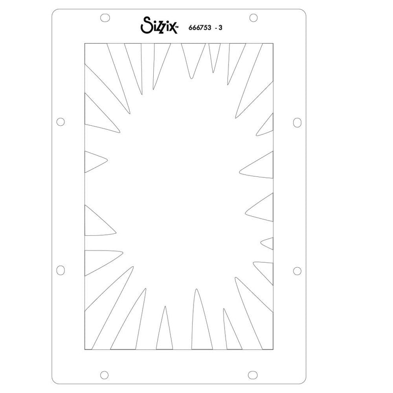 Coming Soon - Sizzix Studio -  Clear Stamp & Stencil Set - Ad Astra, 666753 by Cat Kerr