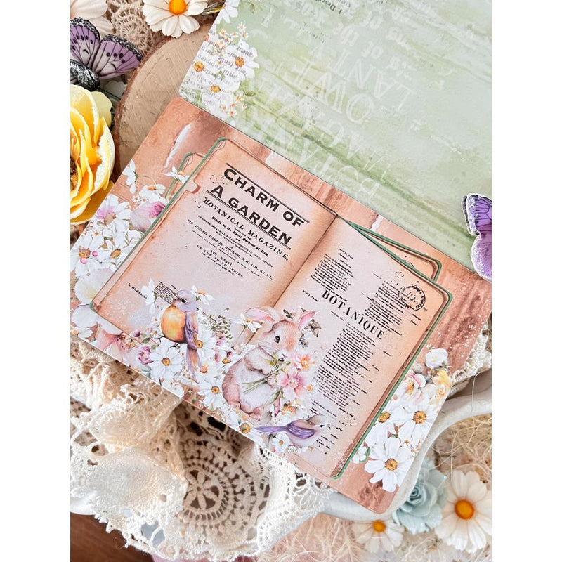 Prima Marketing 4x6 Journaling Cards - In Full Bloom, 668518