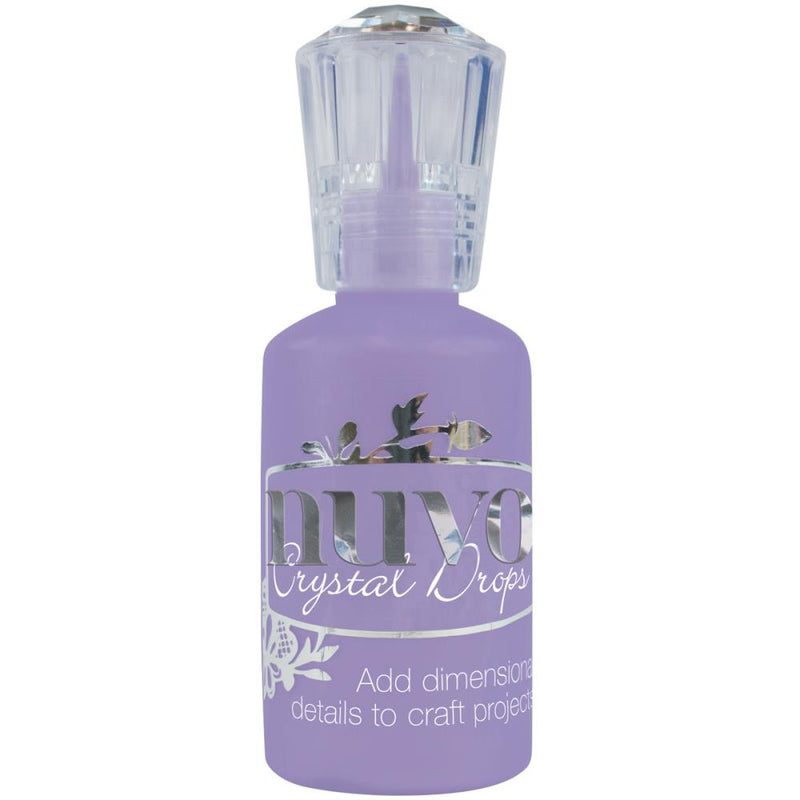 Nuvo Crystal Drops 1.1oz - Gloss - Sweet Lilac, 668N