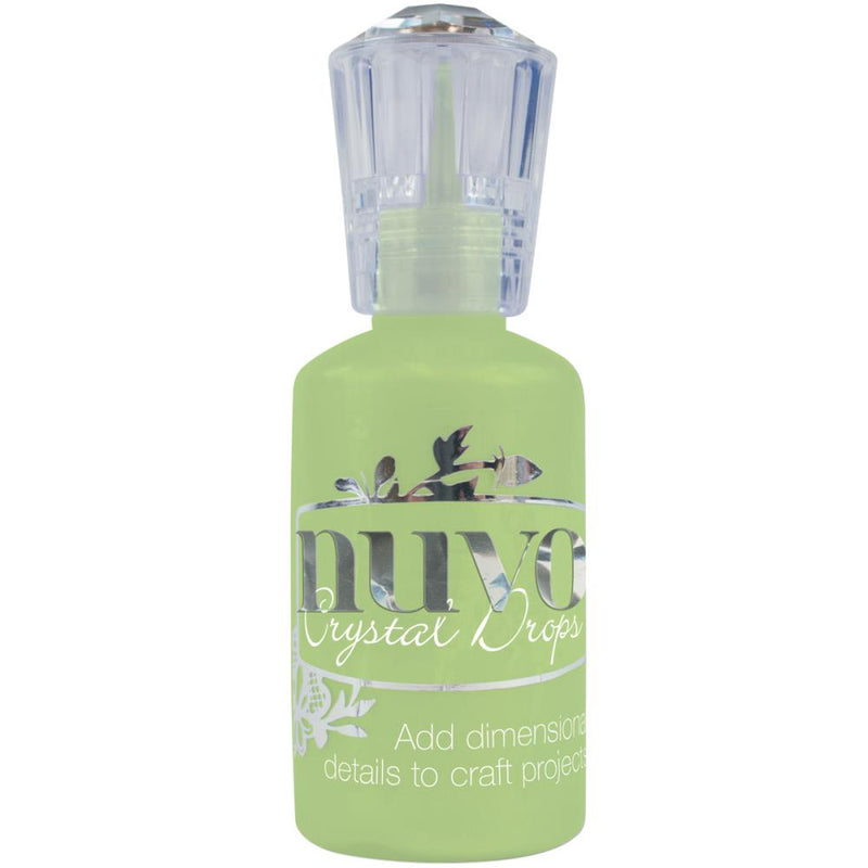 Nuvo Crystal Drops 1.1oz - Apple Green, 669N