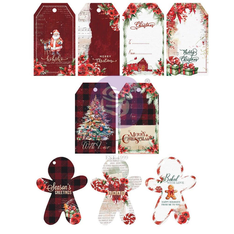 Prima Marketing Tags 36pc - From the North Pole, 670795