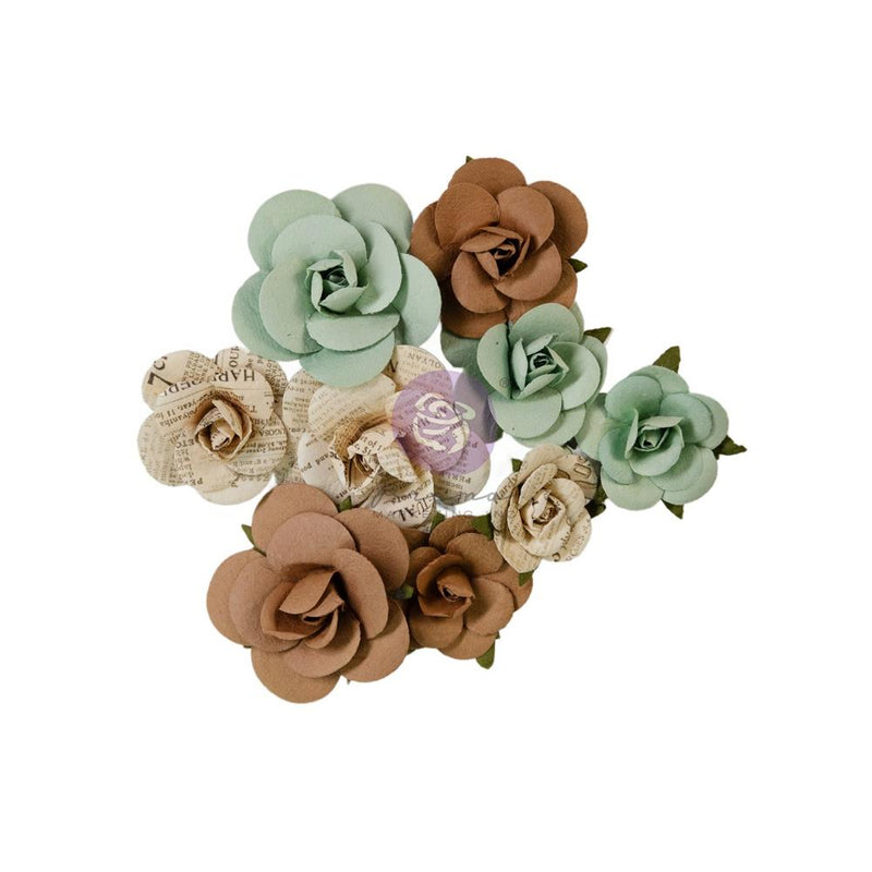 Prima Marketing Paper Flowers - Nature Academia, Forest Shades, 671327