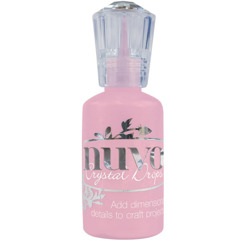 Nuvo Crystal Drops 1.1oz - Bubblegum Blush, 672N