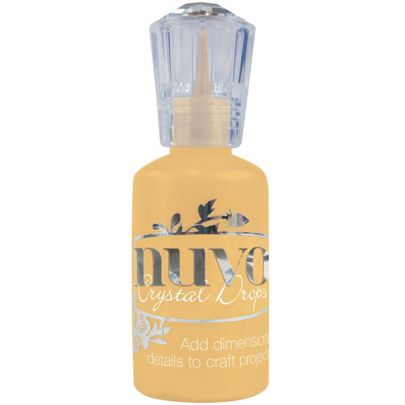 Nuvo Crystal Drops 1.1oz - Dandelion Yellow, 673N