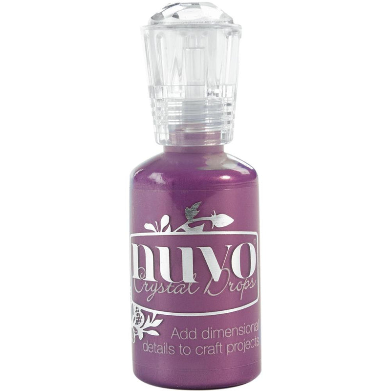 Nuvo Crystal Drops 1.1oz - Violet Galaxy, 678N