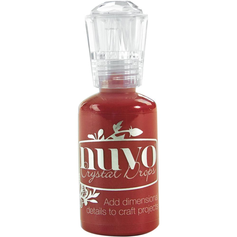 Nuvo Crystal Drops 1.1oz - Autumn Red, 683N