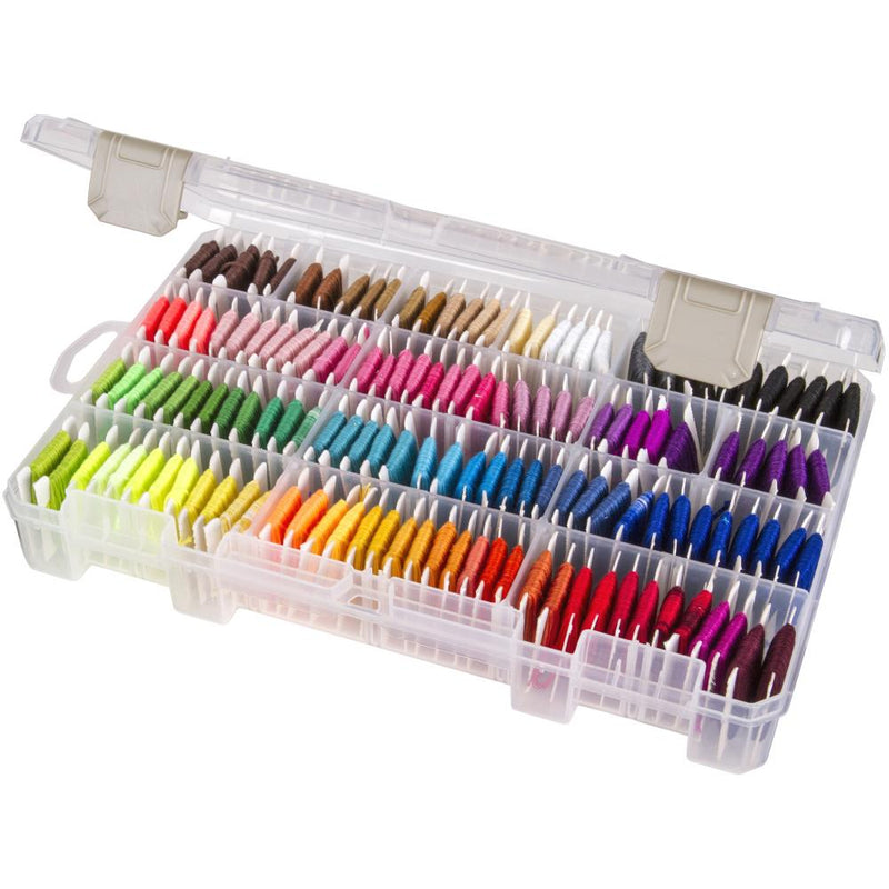 ArtBin - Floss Finder With Dividers - Translucent, 6840JN