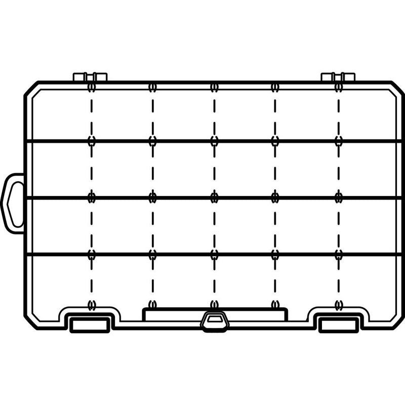 ArtBin - Floss Finder With Dividers - Translucent, 6840JN