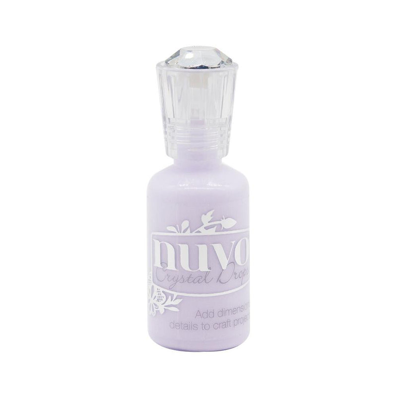 Nuvo Crystal Drops 1.1oz - French Lilac, 696N