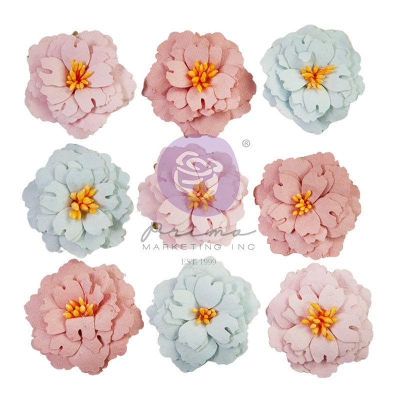 Prima Marketing Paper Flowers - Perfect Emotion, French Blue, FG665661