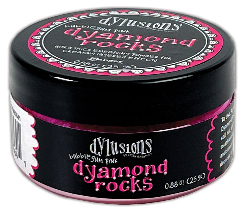 Dyan Reaveley Dylusions Dyamond Rocks - Bubblegum Pink, DYM83641