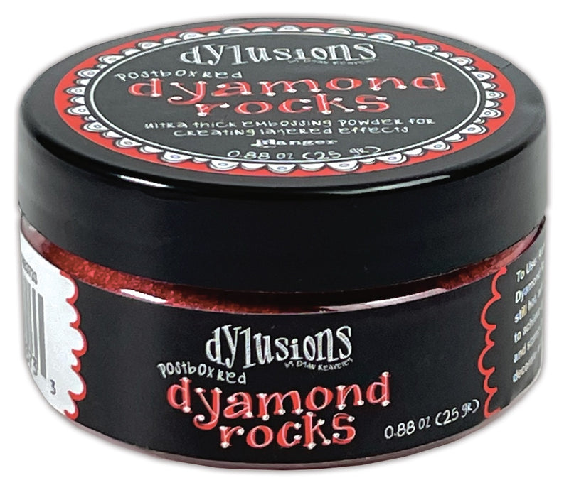 Dyan Reaveley Dylusions Dyamond Rocks - Postbox Red, DYM83733