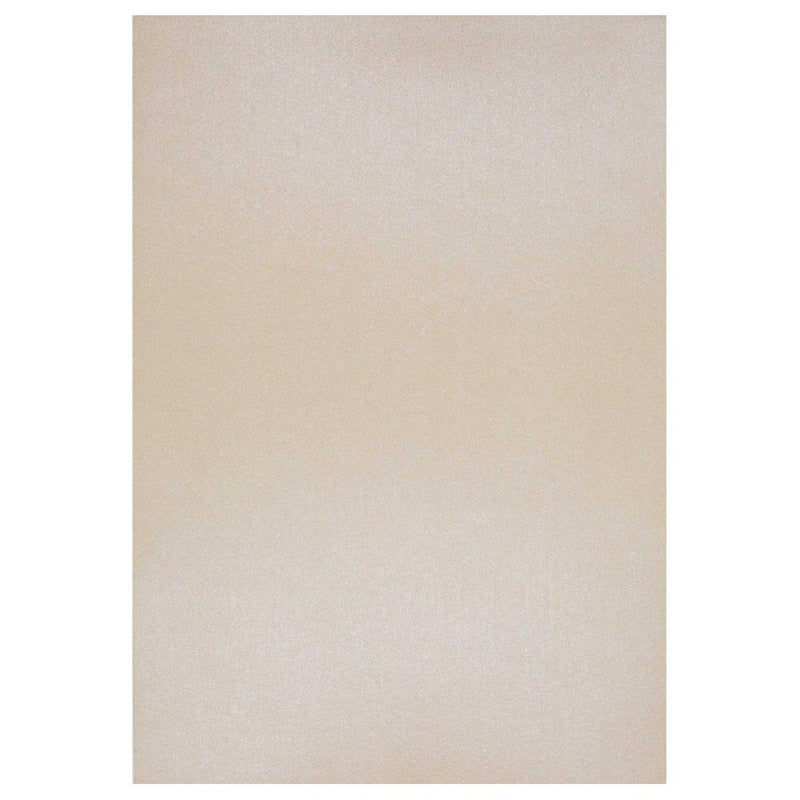 Craft Perfect Pearlescent Cardstock 8.5X11 5Pc - Coffee Cream, 9549E