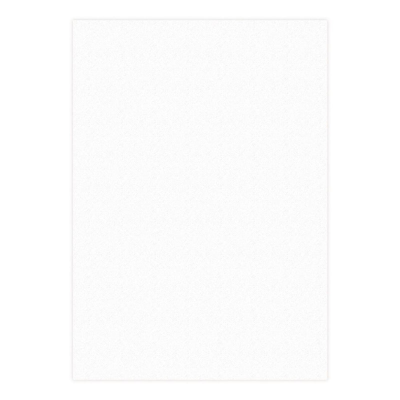 Craft Perfect Smooth Cardstock A4 5/Pc - White, 9567E