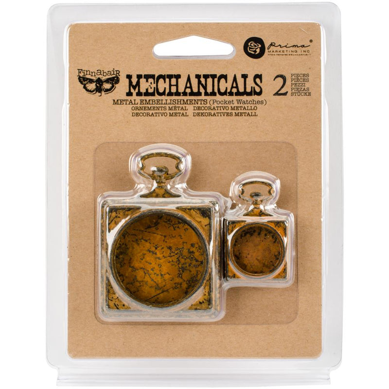 Finnabair Mechanicals - Pocket Watches 2Pc, 963347