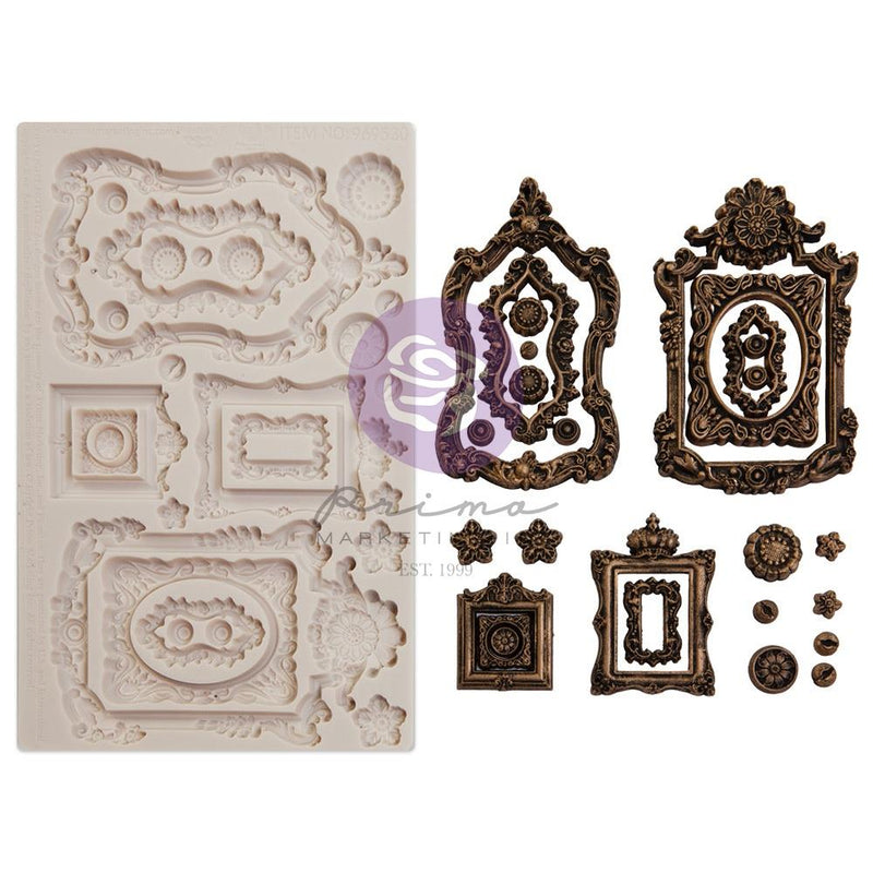 Finnabair Decor Moulds 5X8 -Ornate Frames, 969530