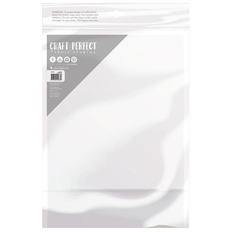 Craft Perfect Vellum Paper 8.5"X11" 10/Pc - Pure White, 9936E