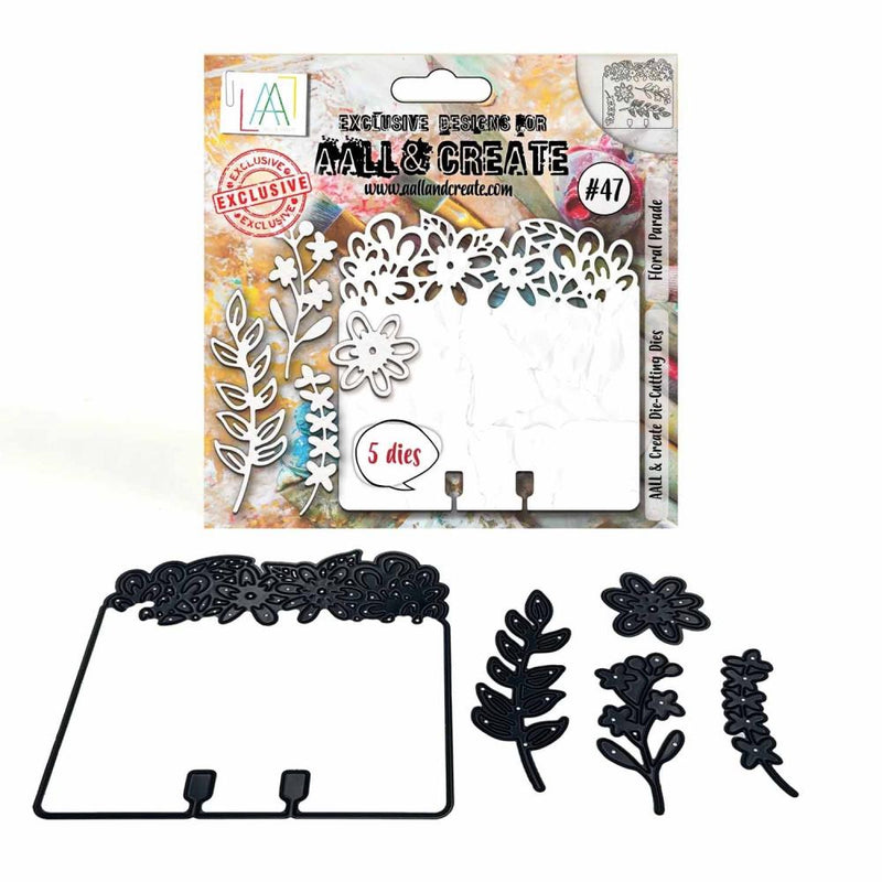 AALL & Create Cutting Die Set - Floral Parade, AALL-DI-047