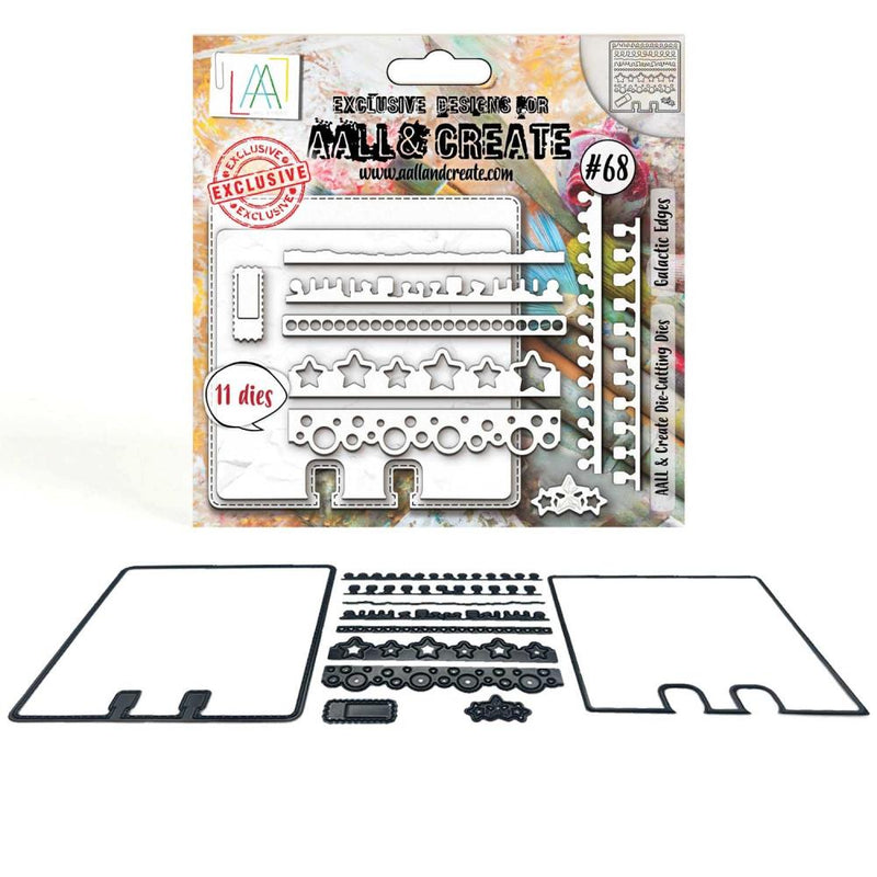 AALL & Create Cutting Die Set - Galactic Edges, AALL-DI-068