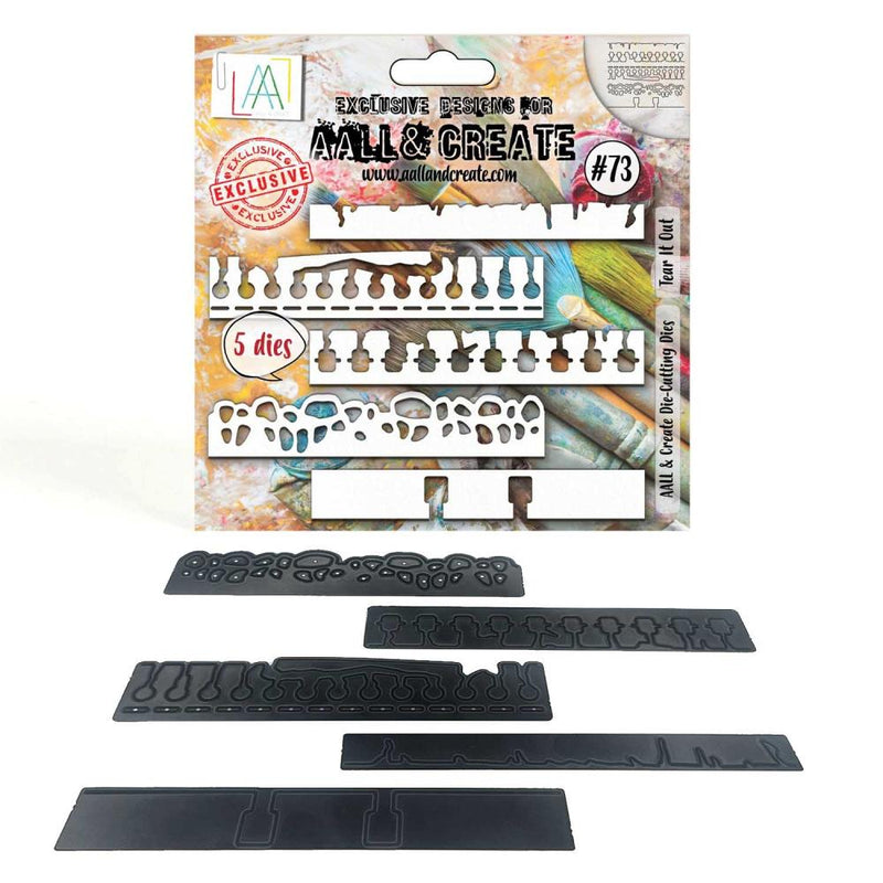 AALL & Create Cutting Die Set - Tear It Out, AALL-DI-073