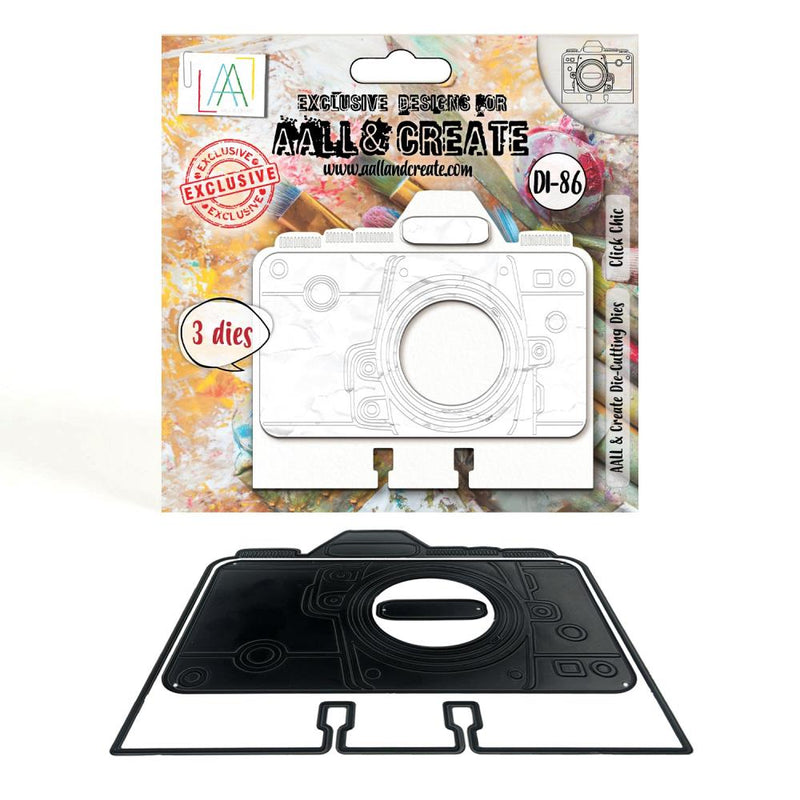 AALL & Create Cutting Die Set - Click Chic, AALL-DI-086