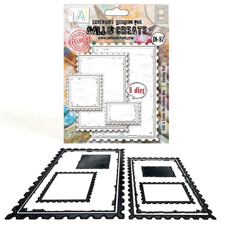 Coming Soon - AALL & Create Cutting Die Set - Quirky Post, AALL-DI-87