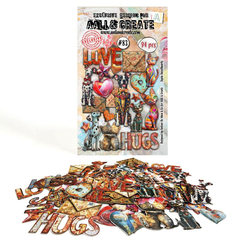 AALL & Create Creative Box - Treasure Trove, AALL-PCK-CB2