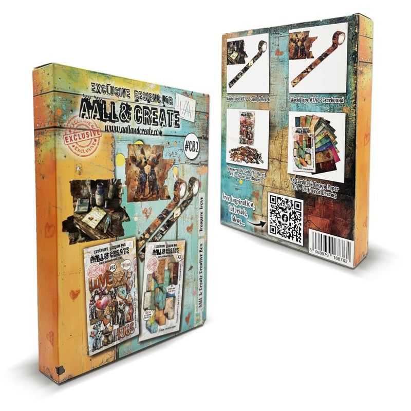 AALL & Create Creative Box - Treasure Trove, AALL-PCK-CB2