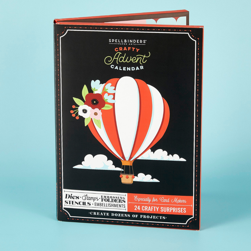 Spellbinders - 24 Day Crafty Advent Calendar, ADV-005 2024