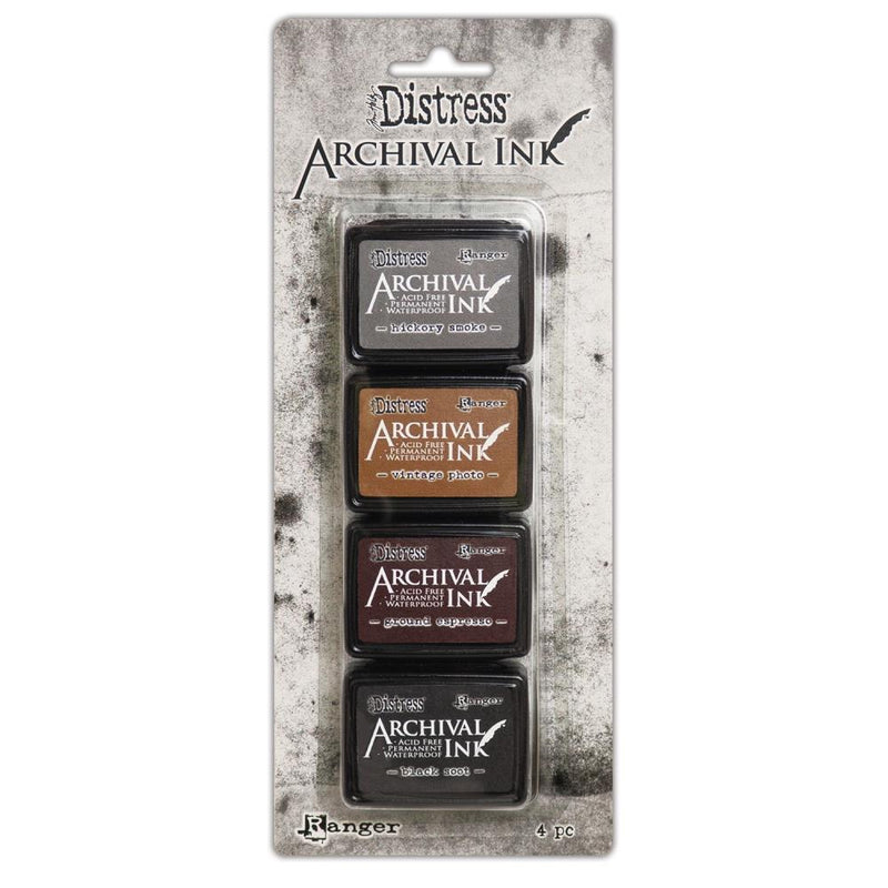 Tim Holtz Distress Archival Mini Ink Pads- Kit