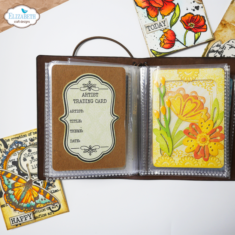 Elizabeth Craft Designs - ATC Art Journal Sleeves, AJS01